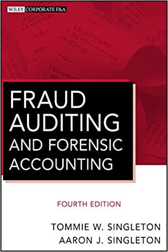 Fraud Auditing and Forensic Accounting 4E indir
