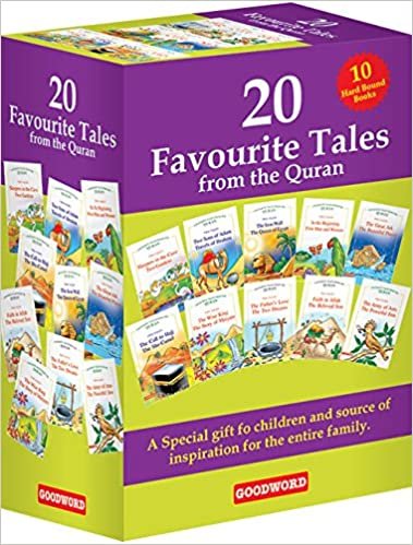  بدون تسجيل ليقرأ 20 Favourite Tales from the Quran Gift Box (Ten Hard Bound books)