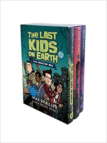  بدون تسجيل ليقرأ The Last Kids on Earth: The Monster Box (Books 1-3)