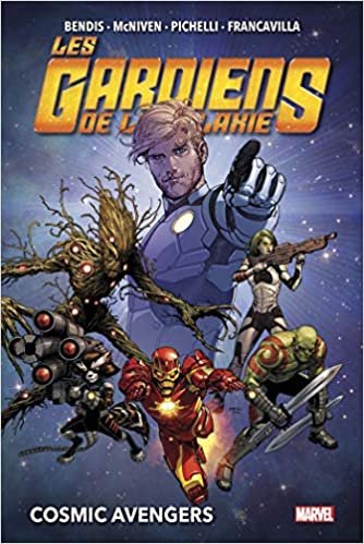 Les Gardiens de la Galaxie T01 : Cosmic Avengers indir