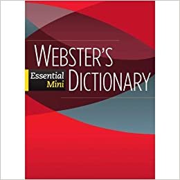 Other Webster's Essential Mini Dictionary - Paperback تكوين تحميل مجانا Other تكوين