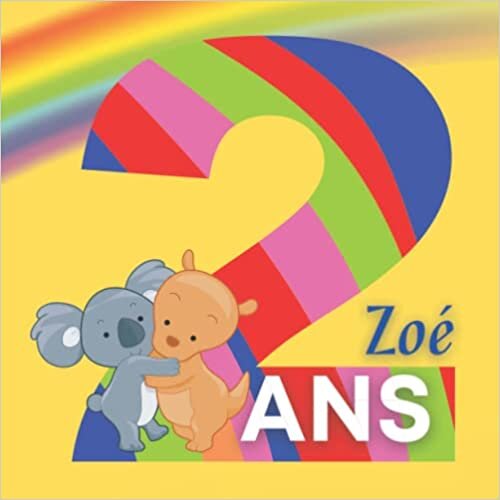 تحميل Zoé 2 ans: Livre d’éveil enfant animaux mignons en couleur (French Edition)