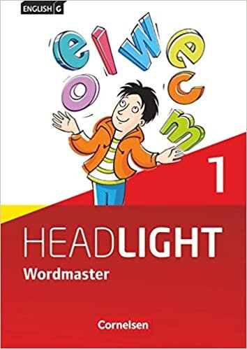 English G Headlight Band 1: 5. Schuljahr - Allgemeine Ausgabe - Wordmaster: Vokabellernbuch