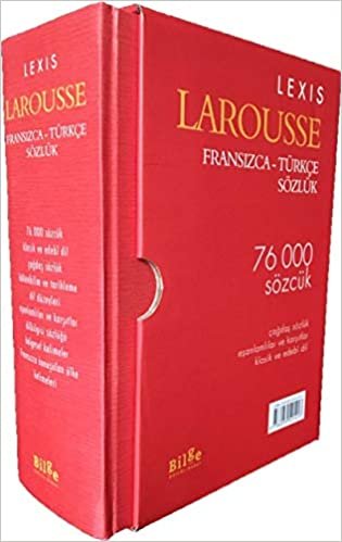 LEXIS Larousse - Fransızca Türkçe Sözlük (Kutulu): 76.000 Sözcük indir