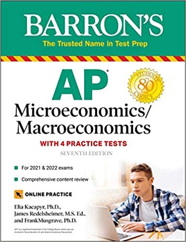 ダウンロード  AP Microeconomics/Macroeconomics with 4 Practice Tests (Barron's Ap Microeconomics/Macroeconomics) 本