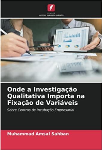 Onde a Investigação Qualitativa Importa na Fixação de Variáveis: Sobre Centros de Incubação Empresarial (Portuguese Edition)