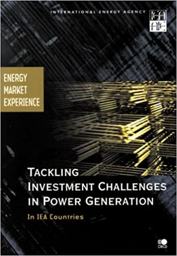 تحميل السوق تجربة في استخدام الطاقة tackling نوع من الاستثمار التحديات في حالة الطاقة في الدول iea من الجيل (International وكالة للطاقة)