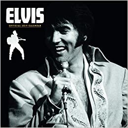 ダウンロード  Elvis Official 2019 Calendar - Square Wall Calendar Format 本