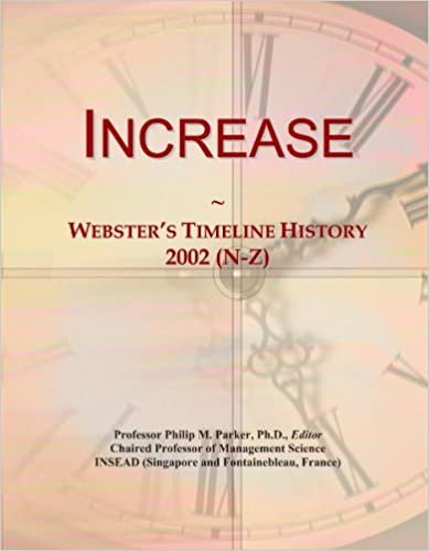 Increase: Webster's Timeline History, 2002 (N-Z) indir