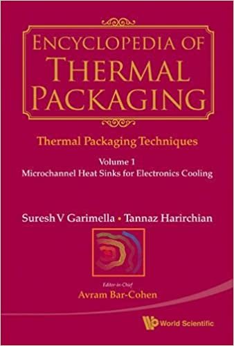 تحميل Encyclopedia Of Thermal Packaging, Set 1: Thermal Packaging Techniques - Volume 1: Microchannel Heat Sinks For Electronics Cooling