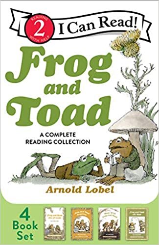 ダウンロード  Frog and Toad: A Complete Reading Collection: Frog and Toad Are Friends, Frog and Toad Together, Days with Frog and Toad, Frog and Toad All Year (I Can Read Level 2) 本