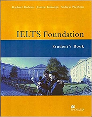  بدون تسجيل ليقرأ IELTS Foundation Student's Book