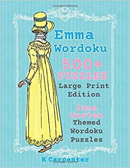 indir Emma Wordoku: Forever Classic Press Jane Austen Puzzle Books