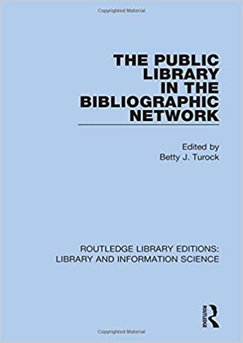اقرأ The Public Library in the Bibliographic Network الكتاب الاليكتروني 