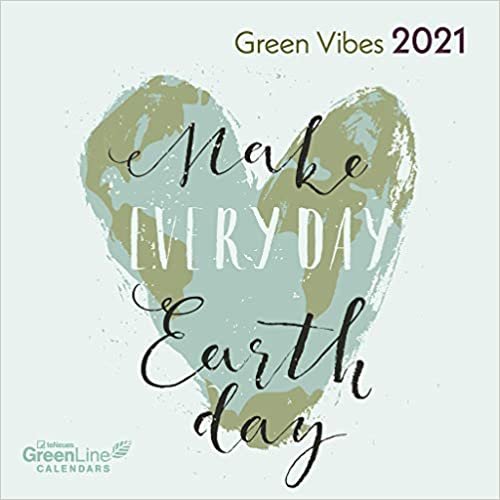 GreenLine Green Vibes 2021 - Wand-Kalender - Borschüren-Kalender - 30x30 - 30x60 geöffnet indir