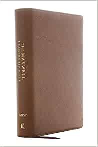 ダウンロード  Holy Bible: Niv, Maxwell Leadership, Genuine Leather, Brown, Comfort Print 本