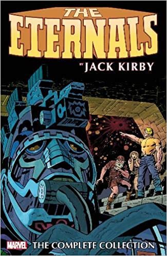 ダウンロード  Eternals by Jack Kirby: The Complete Collection 本