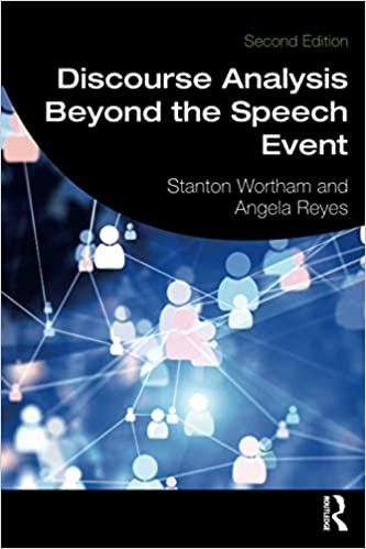 Discourse Analysis Beyond the Speech Event ダウンロード