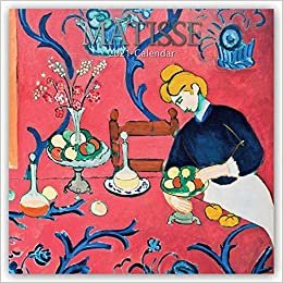 Matisse Kalender 2021 - 16-Monatskalender: Original The Gifted Stationery Co. Ltd [Mehrsprachig] [Kalender] (Wall-Kalender) indir