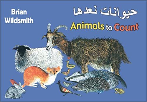 الحيوانات إلى العد (العربية/الإنجليزية) (الإصدار الإنجليزي والعربي)