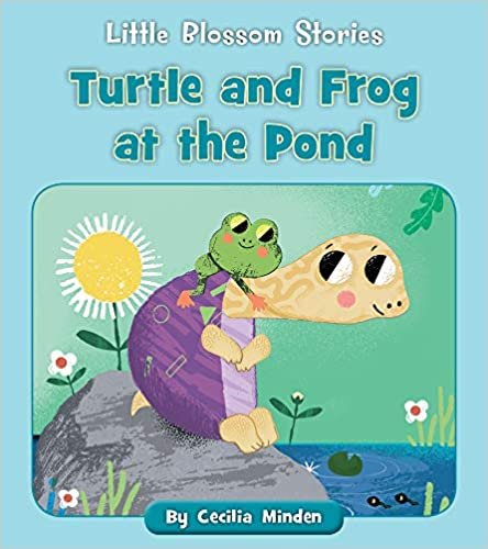 indir Turtle and Frog at the Pond (Little Blossom Stories)