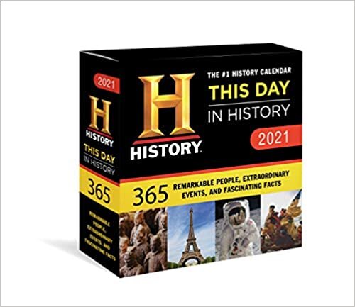 ダウンロード  This Day in History 2021 Calendar: 365 Remarkable People, Extraordinary Events, and Fascinating Facts 本