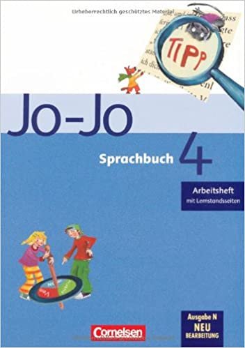 Jo-Jo Sprachbuch - Ausgabe N: 4. Schuljahr - Arbeitsheft: Mit Lernstandsseiten indir