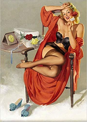 ダウンロード  カレンダー 2020 [12 pages 20x30cm] Pinup Sexy Girls by Jil Elvgren Vintage レトロポスター 本
