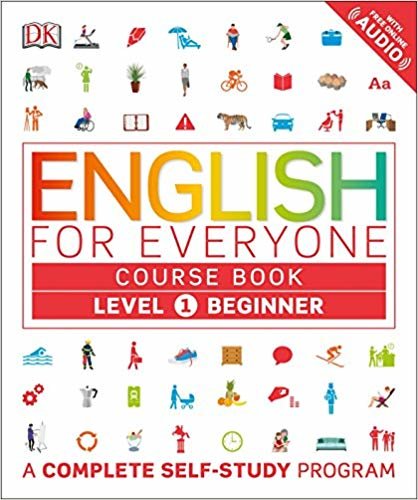 تحميل الإنجليزي للجميع: المستوى 1: المبتدئ ، وبالطبع كتاب