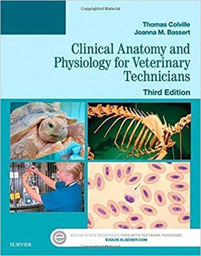 Thomas P. Colville - Joanna M. Bassert Clinical Anatomy and Physiology for Veterinary Technicians ,Ed. :3 تكوين تحميل مجانا Thomas P. Colville - Joanna M. Bassert تكوين