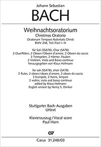 J. S. Bach: Weihnachtsoratorium, Teile I-III: Kantaten I-III indir