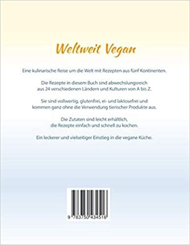 indir Deyringer, N: Weltweit Vegan