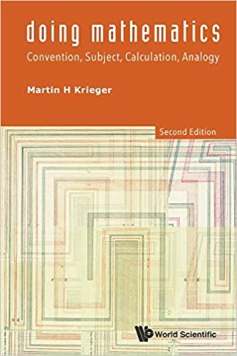 indir Doing Mathematics: Convention, Subject, Calculation, Analogy (2nd Edition)