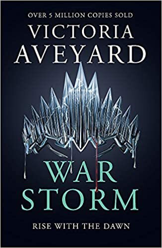 War Storm: Red Queen Book 4 indir
