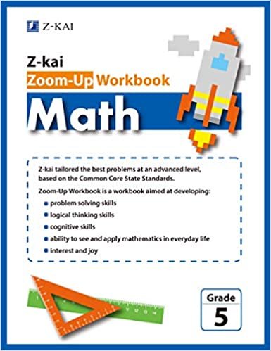 Zoom-Up Workbook Math Grade5 (英語で算数を学ぶ Zoom-Up Workbook Math)