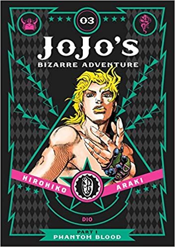 JoJo's Bizarre Adventure: Part 1--Phantom Blood, Vol. 3 indir