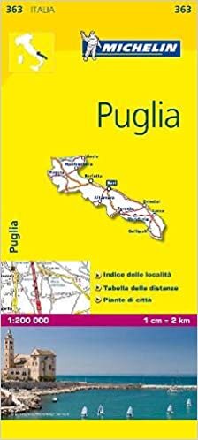 تحميل Mapa Local Puglia