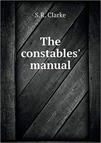 indir The constables&#39; manual