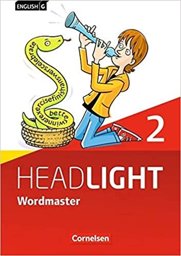 indir English G Headlight Band 2: 6. Schuljahr - Allgemeine Ausgabe - Wordmaster: Vokabellernbuch