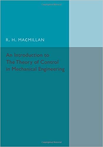  بدون تسجيل ليقرأ An Introduction to the Theory of Control in Mechanical Engineering