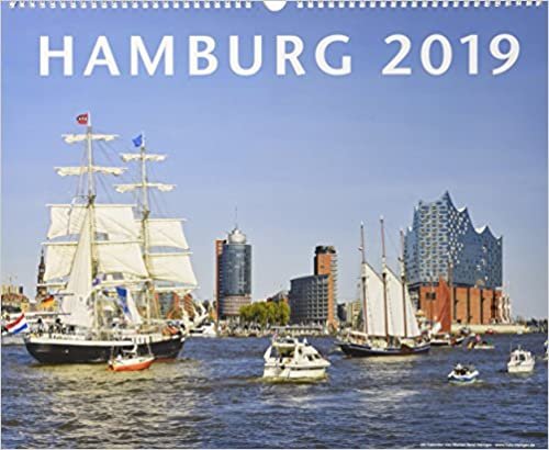 HAMBURG 2019, Groß: ein Kalender von Marian René Menges indir