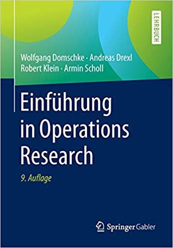 indir Einf hrung in Operations Research
