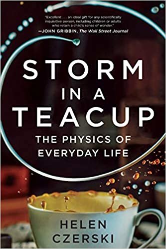 اقرأ قلنسوة عاصفة in A teacup: الفيزياء من الحياة اليومية الكتاب الاليكتروني 