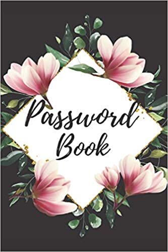 Password Book: Password Notebook Journal 6X9 A-Z Tabbed: A Premium Organizer And Keeper . indir