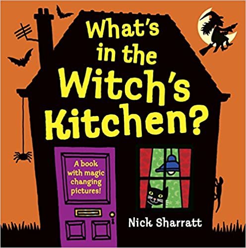 ダウンロード  What's in the Witch's Kitchen? 本