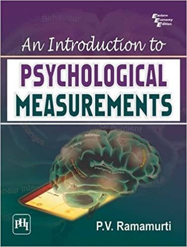  بدون تسجيل ليقرأ An Introduction to Psychological Measurements