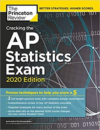 تحميل Cracking the AP Statistics Exam, 2020 Edition