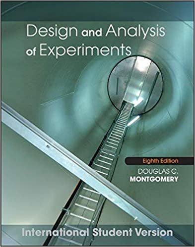 Design and Analysis of Experiments indir