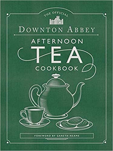 indir The Official Downton Abbey Afternoon Tea Cookbook: Teatime Drinks, Scones, Savories &amp; Sweets (Downton Abbey Cookery)