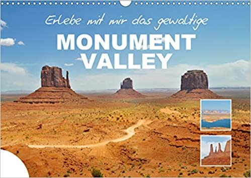 ダウンロード  Erlebe mit mir das gewaltige Monument Valley (Wandkalender 2021 DIN A3 quer): Das Monument Valley ist eine Ebene auf dem Colorado-Plateau in Utha. (Monatskalender, 14 Seiten ) 本